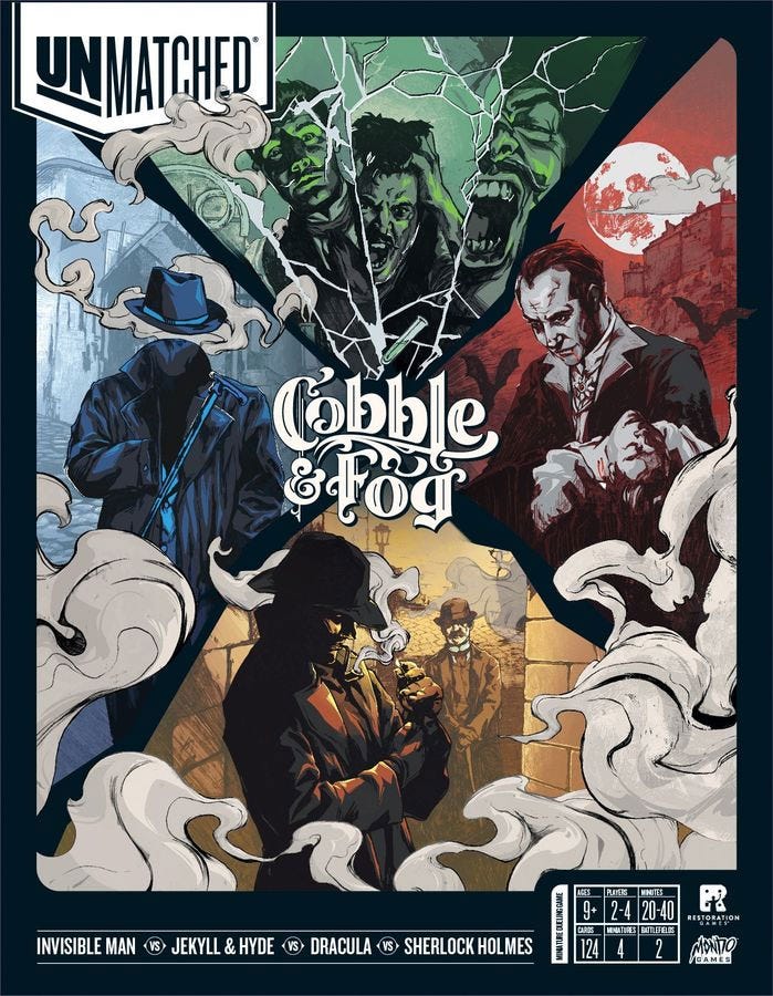 Unmatched: Cobble and Fog Review Unmatched: Cobble and Fog Review