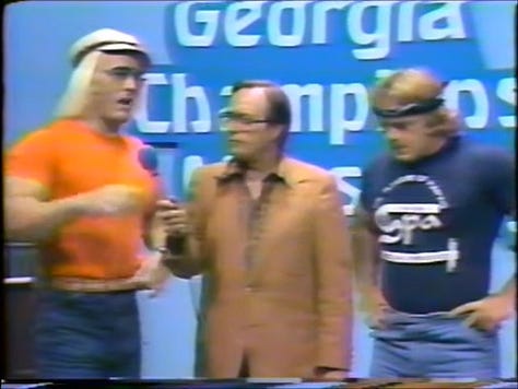 Mark Lewin, Austin Idol and Kevin Sullivan, Baron von Raschke, The Assassins, Dusty Rhodes, Ole Anderson