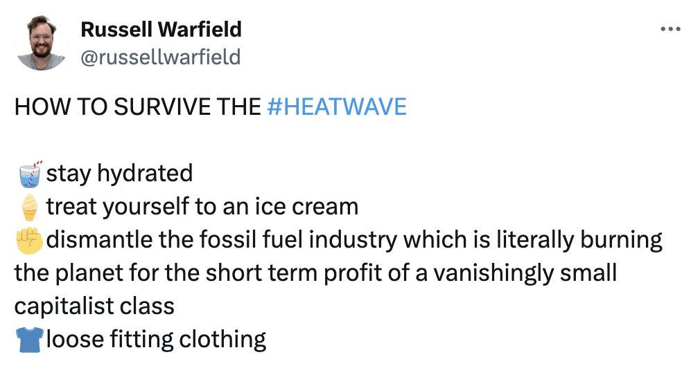 🚨BREAKING: tomorrow is set to be the UK's hottest day of the year. A Met  Office weather warning is expected. Make sure you're prepared: