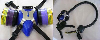 Half Face Mask Dust and Airline Respirators