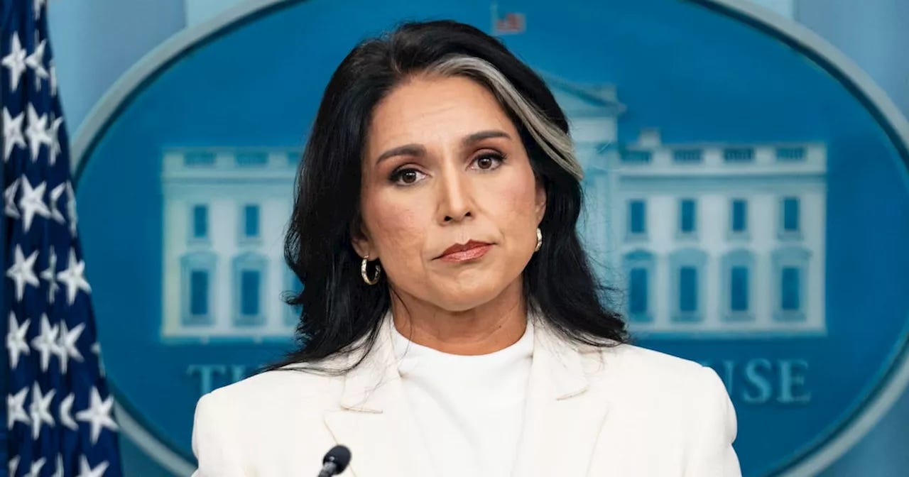 tuzarapost.substack.com - Joe Tuzara, M.D. @TuzaraPost - Wall Street Journal's DNI Tulsi Gabbard Hoax Is Straight from The Russia-Collusion Playbook