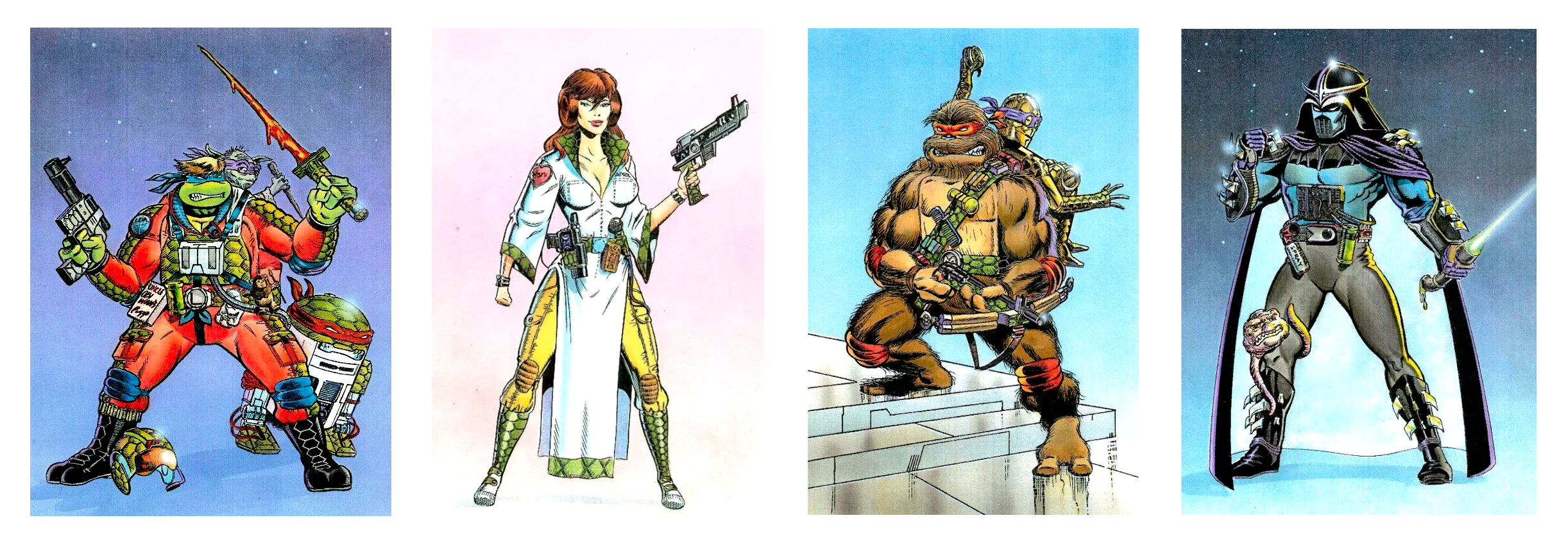 LES TORTUES NINJA : HISTOIRE(S) D'UNE MUTATION, image size:2444x850