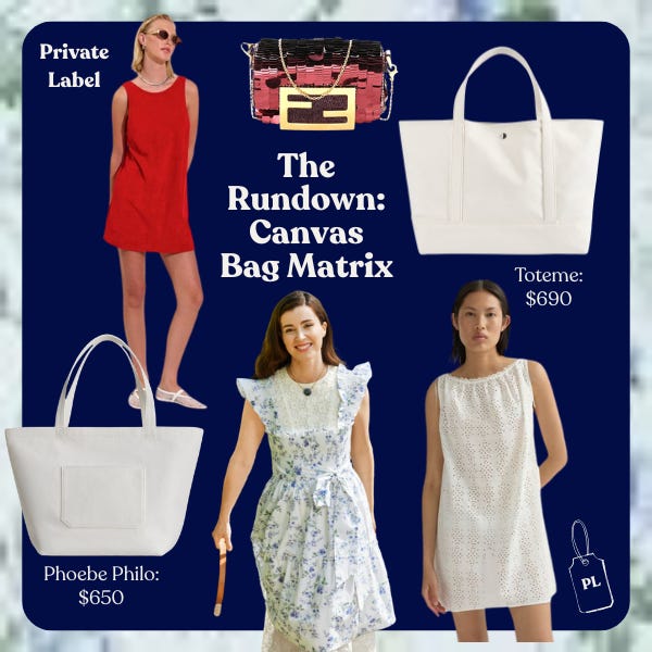 The Rundown: Has Canvas Bag Pricing Lost the Plot?