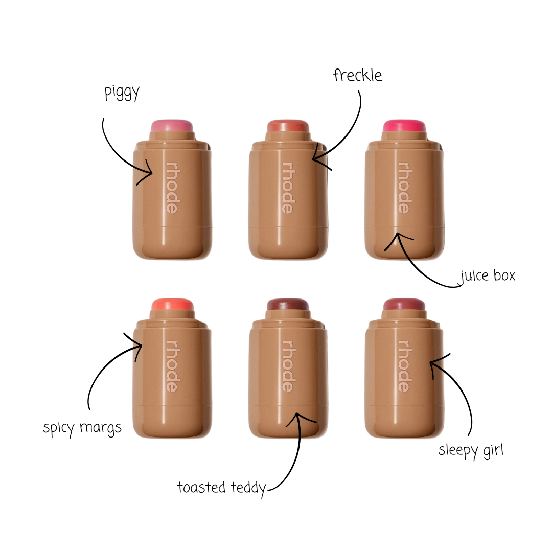 リップグロス RHODE THE SUMMER KIT / BLUSH LIP SET RHODE THE SUMMER KIT / BLUSH LIP SET