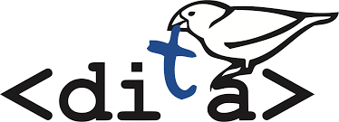 The DITA logo.