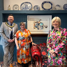 Kathryn Callaghan Exhibition tees off on the north coast