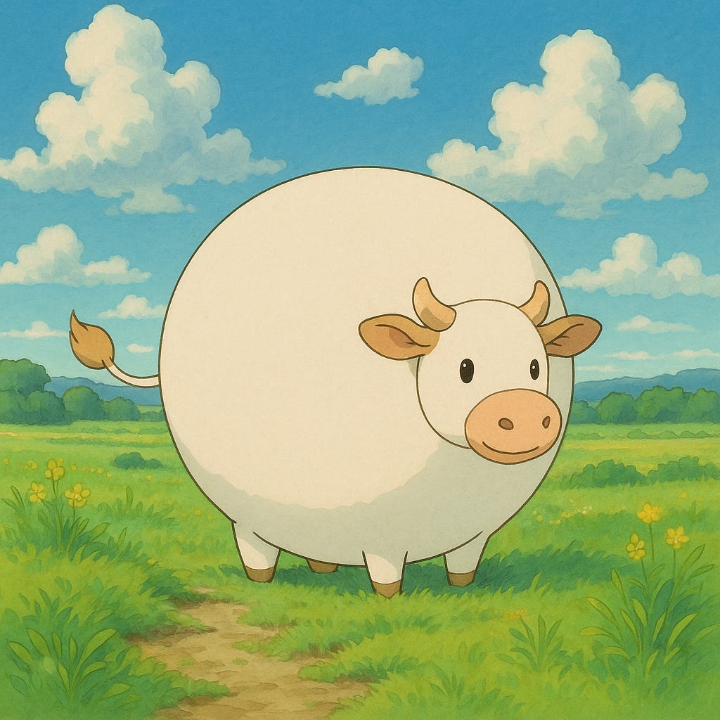 Spherical Cow in a Bright Meadow Spherical Cow in a Bright Meadow