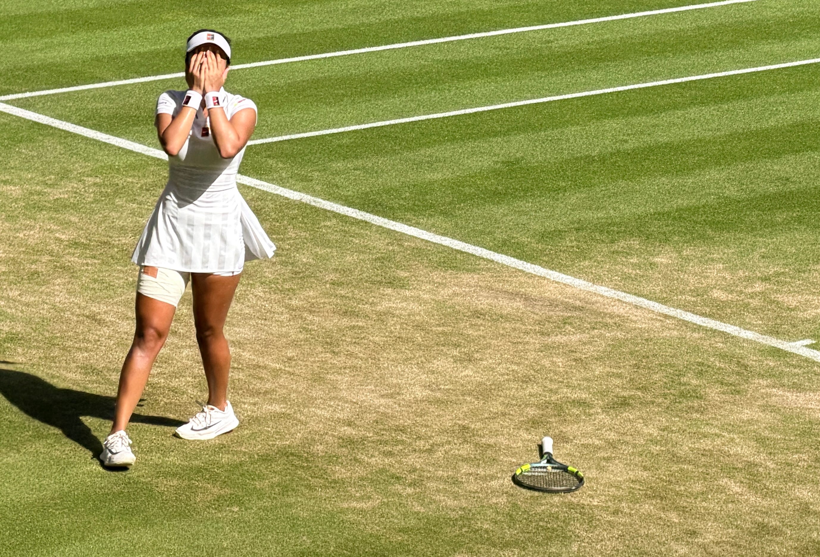 Alex Eala's Moving Day at Wimbledon - by Ben Rothenberg
