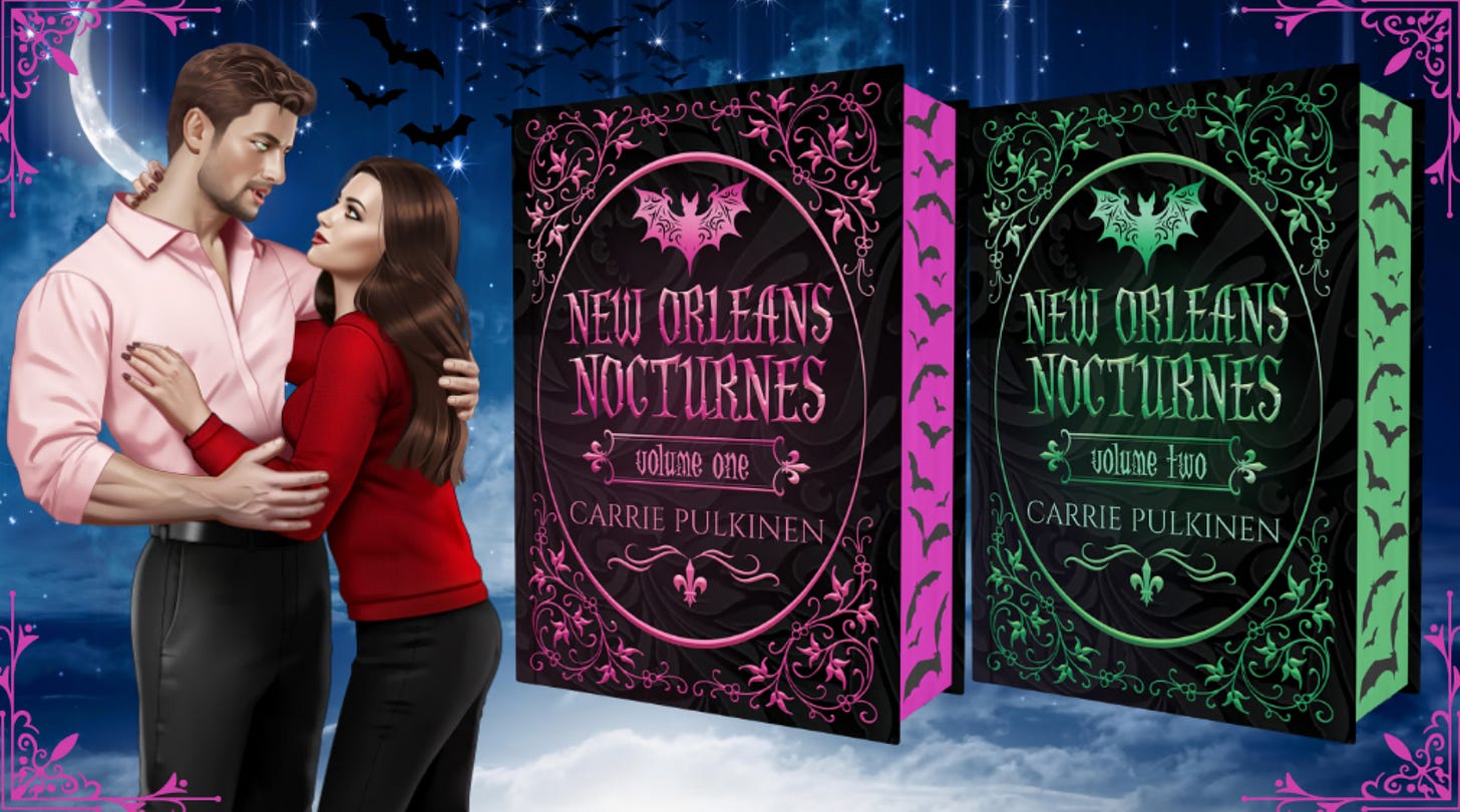 New Orleans Nocturnes linked Kickstarter banner New Orleans Nocturnes linked Kickstarter banner