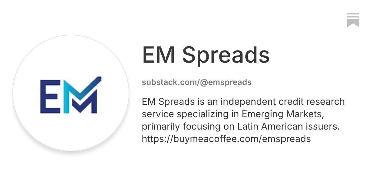EM Spreads | Substack