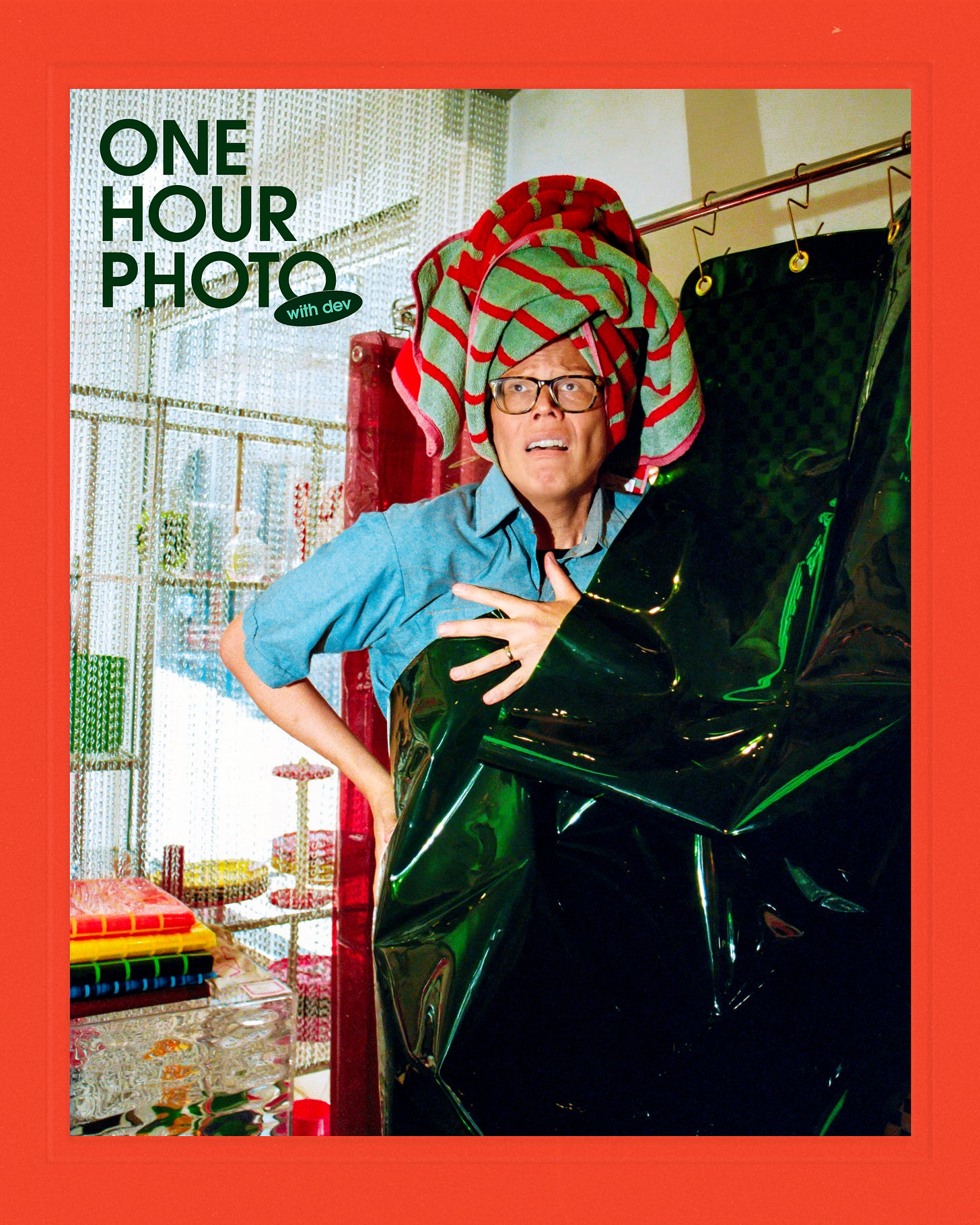 One Hour Photo with Dev One Hour Photo with Dev