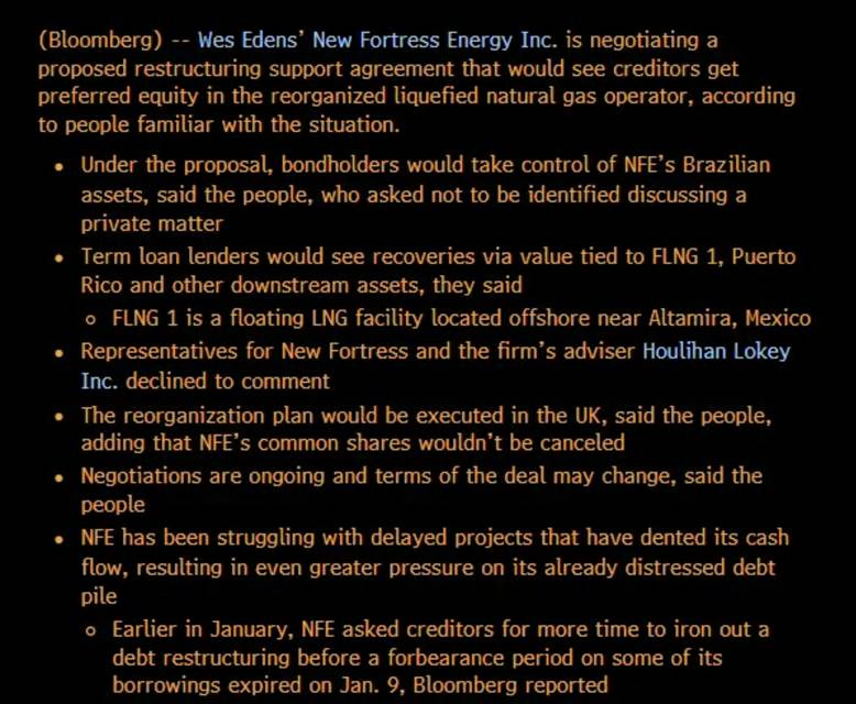 New Fortress Energy - by TripleS Special Situations
