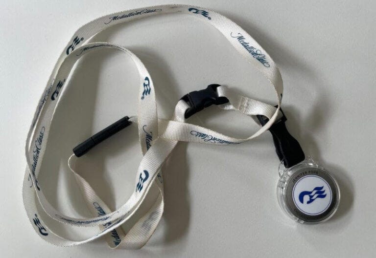 princess Medallion lanyard