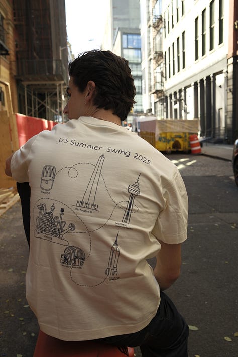 Ground Pass US Summer Swing Tee