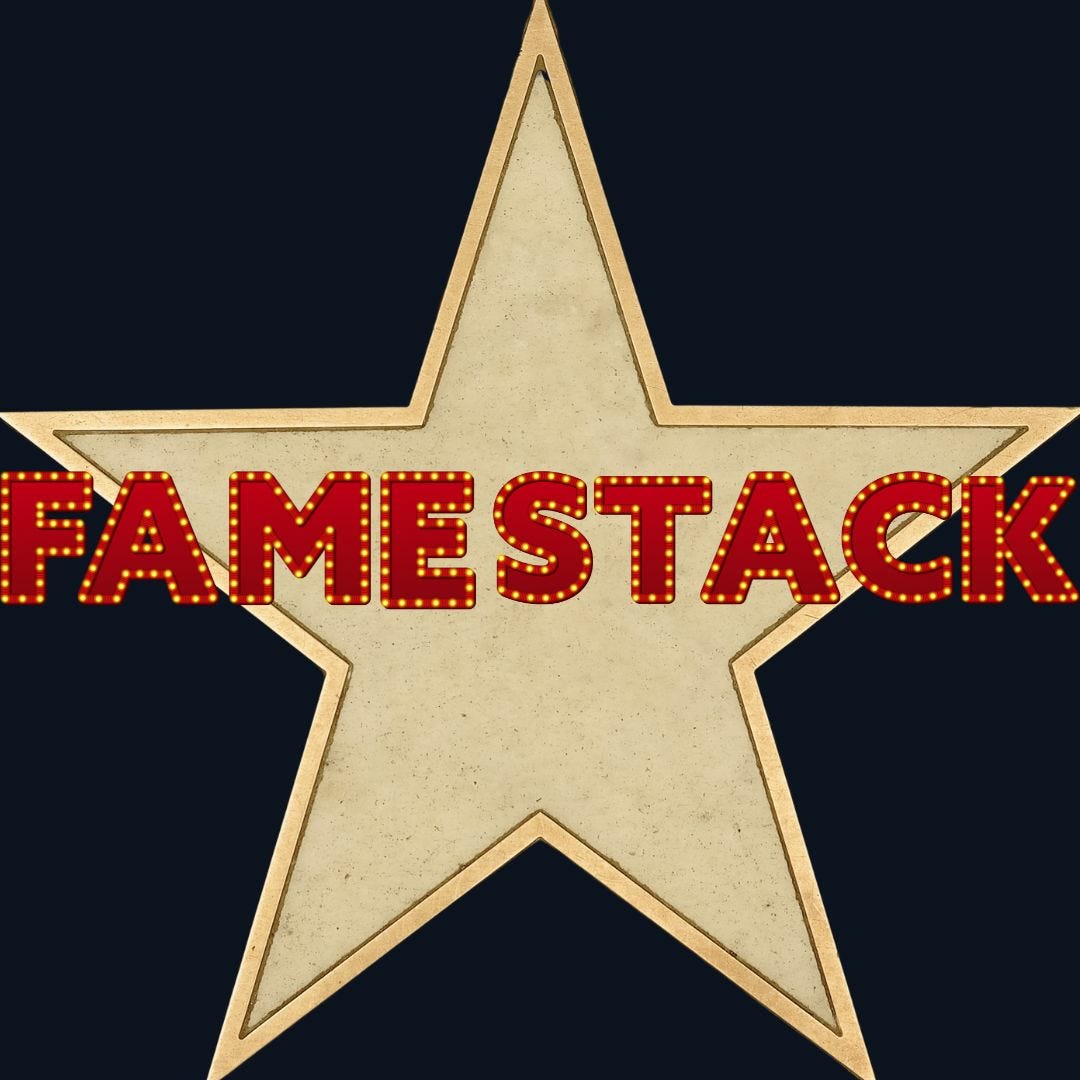 Famestack - The Wild Dream of Becoming a Literary Star