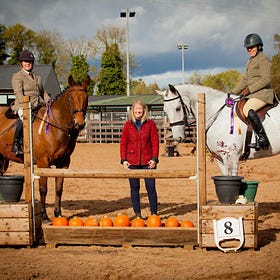 Testing Working Hunter course at Hagans Croft