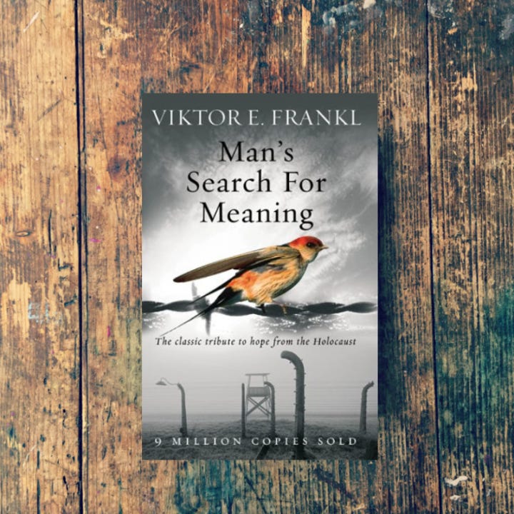 Book Review: Man's Search for Meaning by Victor E. Frankl