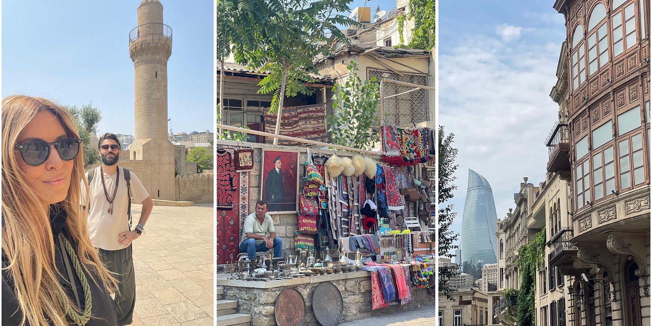 3 giorni a Baku: una piccola guida (con tante foto)