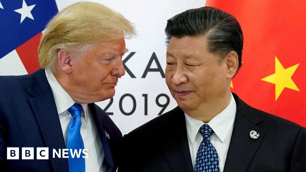 US President Donald Trump says rare earths deal 'done' with China