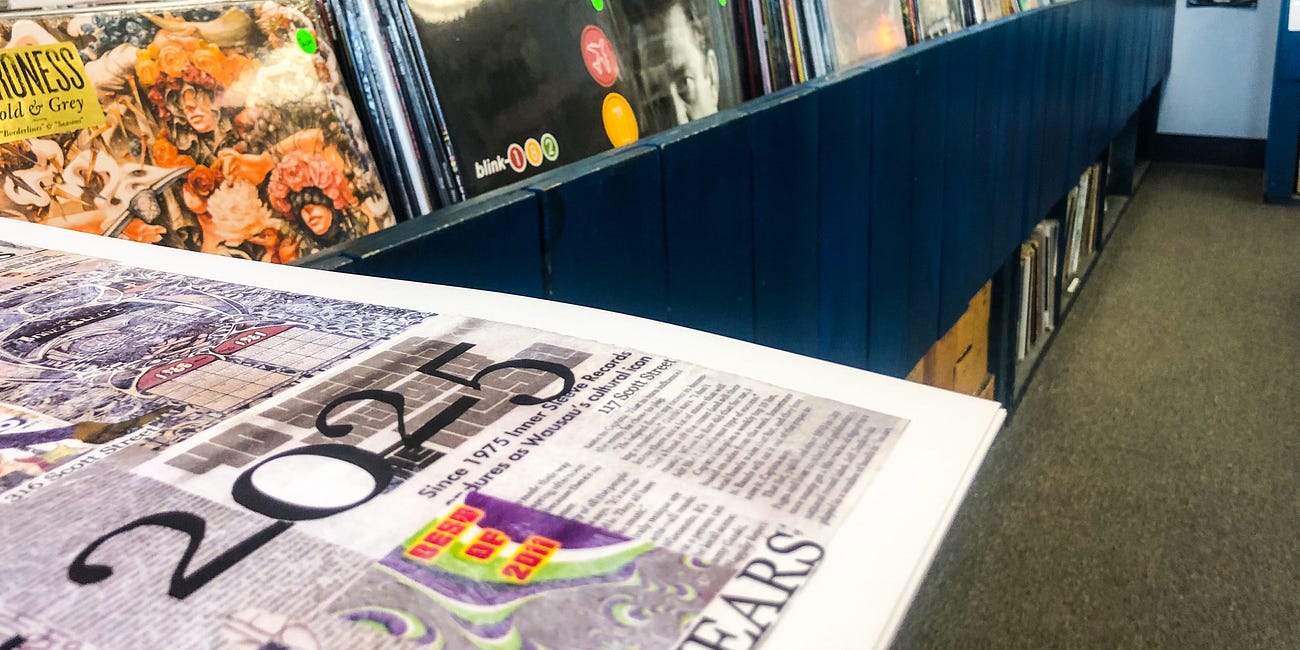 Inner Sleeve Records owner looks at 50