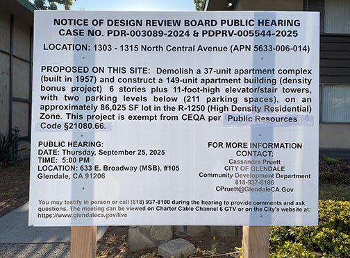 DRB Reluctantly Approves New Project at Site of Glendale Garden Apartment  Homes - Crescenta Valley Weekly