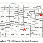 Kansas in the Crosshairs: Fake "Western" Way Back PAC Pours Money into 2025 Races