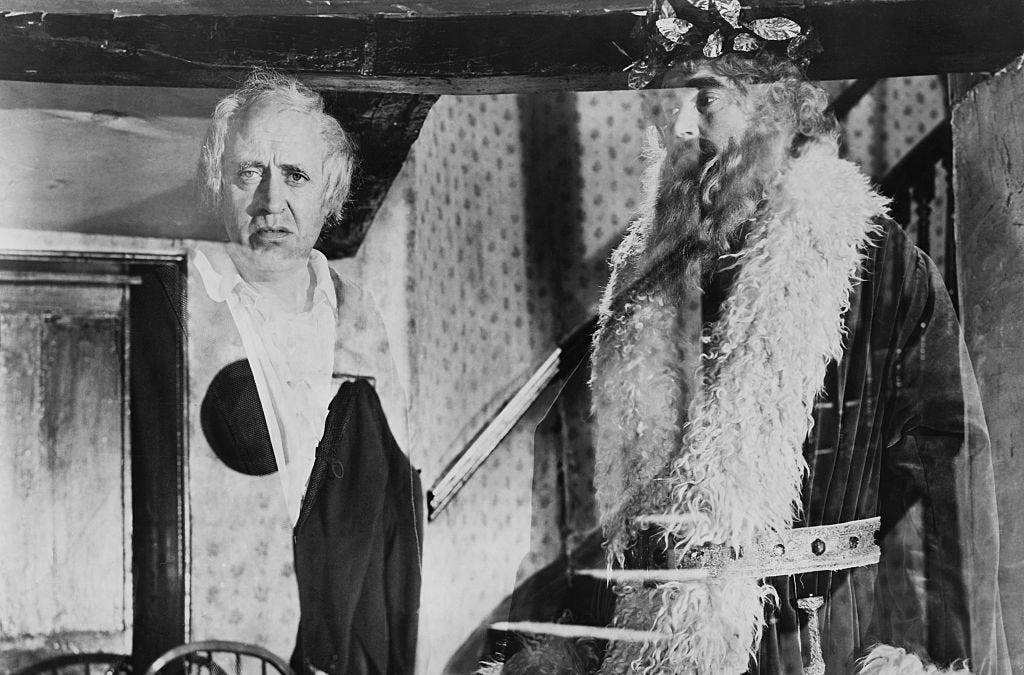 Ebenezer Stack Conquer Your Trauma Like Ebenezer Scrooge - by Charles Lane