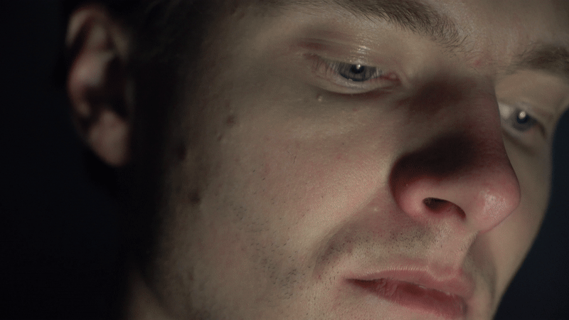 Me scrolling, looking not so happy here 