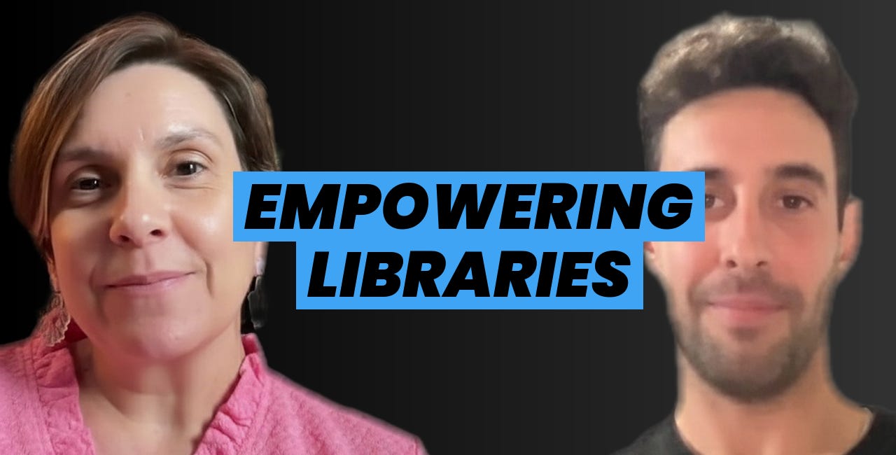 Exploring the Evolving Role of School Librarians with Carolyn Vibbert