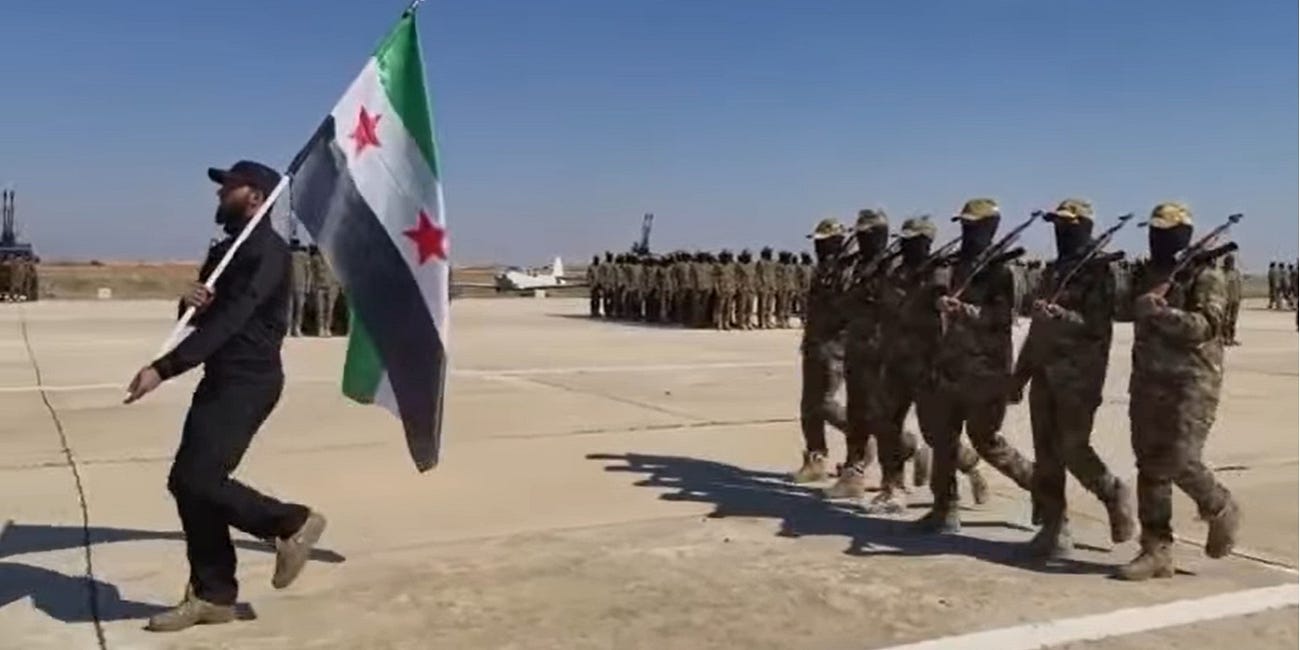 The New Syrian Army: Structure and Commanders