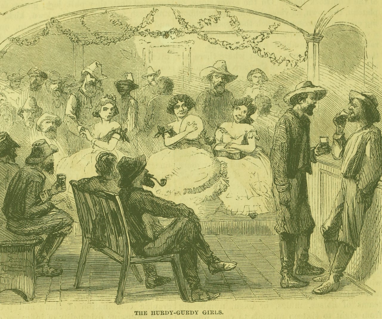 The Infamous Bob Patterson of the Notorious Favorite Saloon.