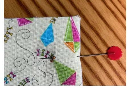 8.5-inch Square Pinned At One-inch