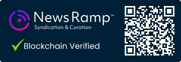 Blockchain Registration, Verification & Enhancement provided by NewsRamp™ Blockchain Registration, Verification & Enhancement provided by NewsRamp™