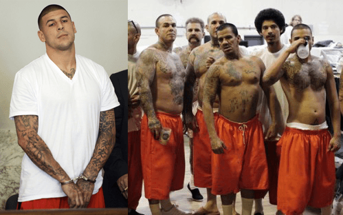 aaron hernandez prison fight aaron hernandez prison fight