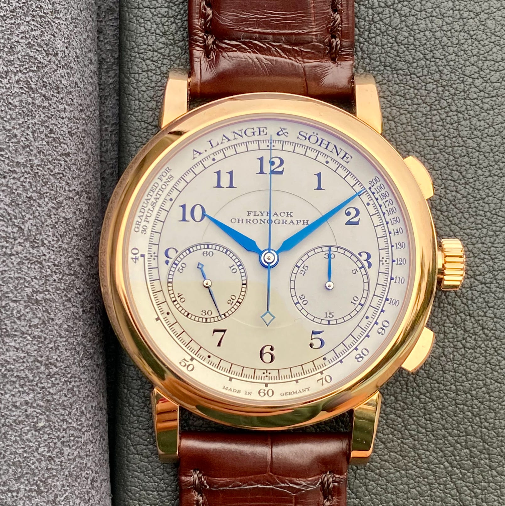 Review: A. Lange & Söhne 1815 Flyback Chronograph Pink Gold with