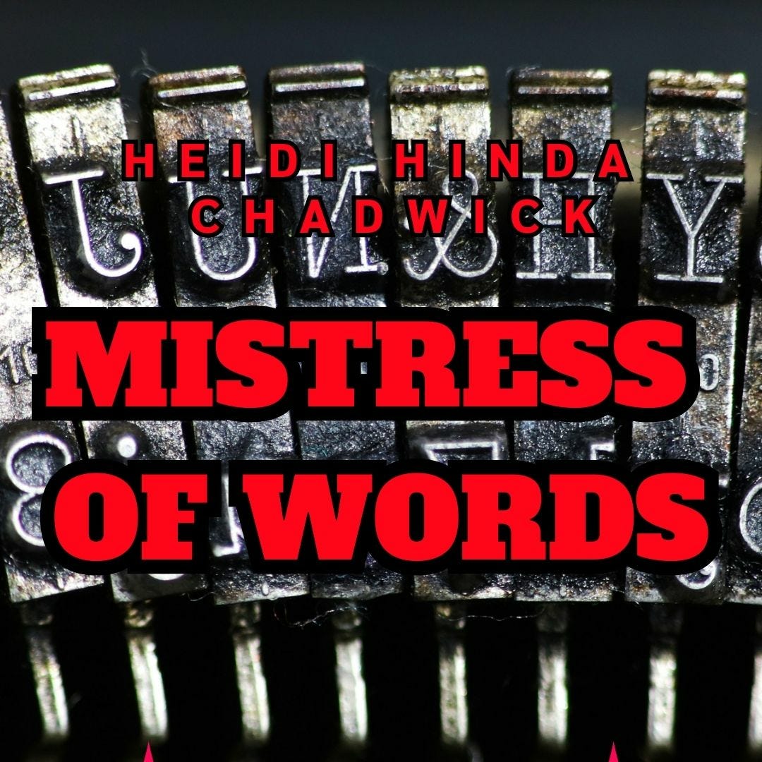 Heidi Hinda | Mistress of Words
