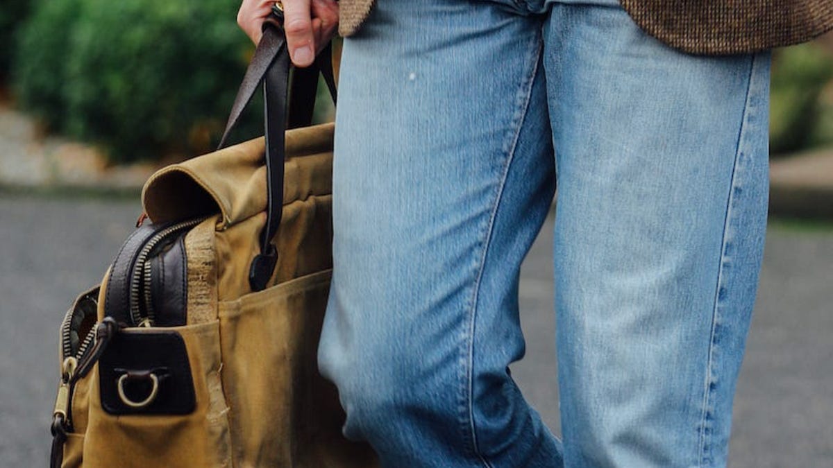 フィルソン　コンピューターバッグ　258 The Discontinued Bag That Insiders Love