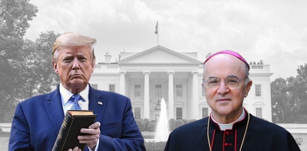 Open Letter to President Donald Trump - Catholic Family News
