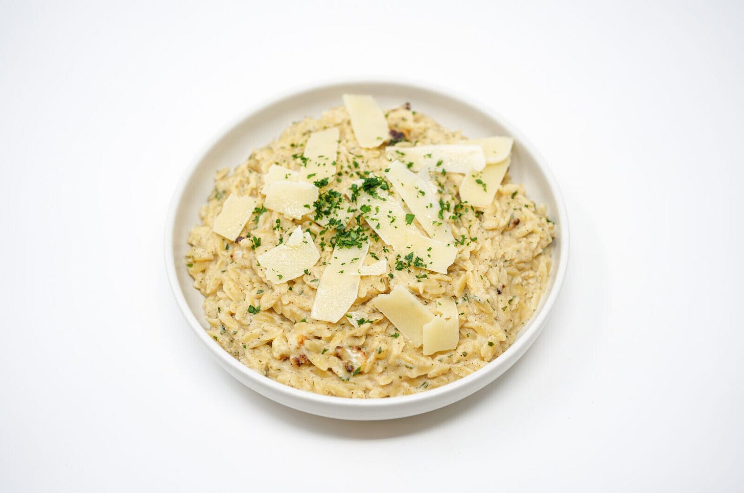 Parmesan Cauliflower Orzo