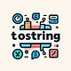 toString()