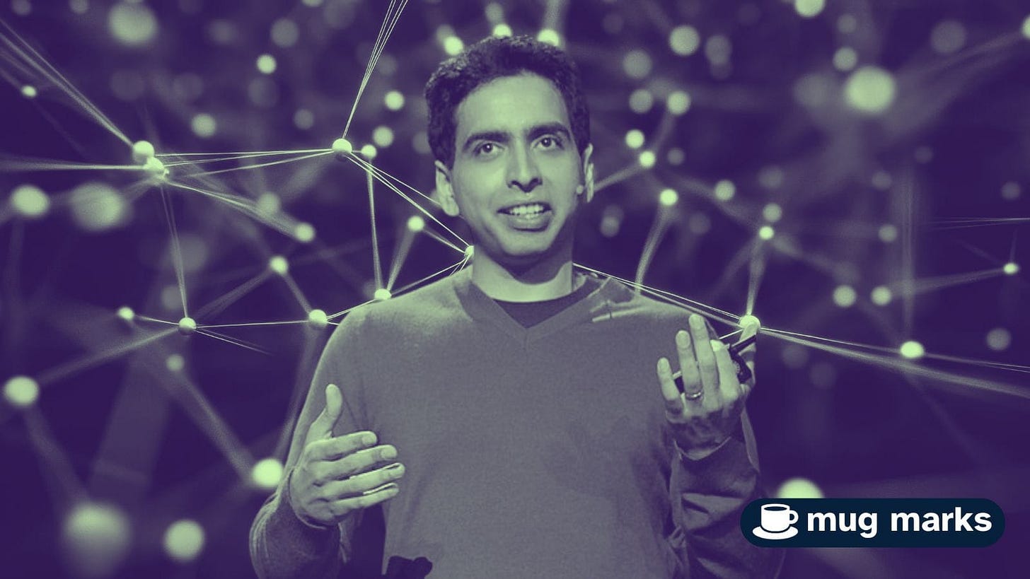 What in the world is Sal Khan up to? What in the world is Sal Khan up to?