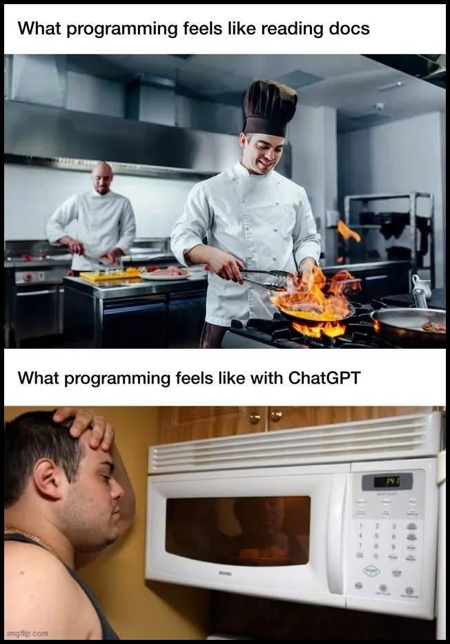 Docs Vs ChatGPT Experience