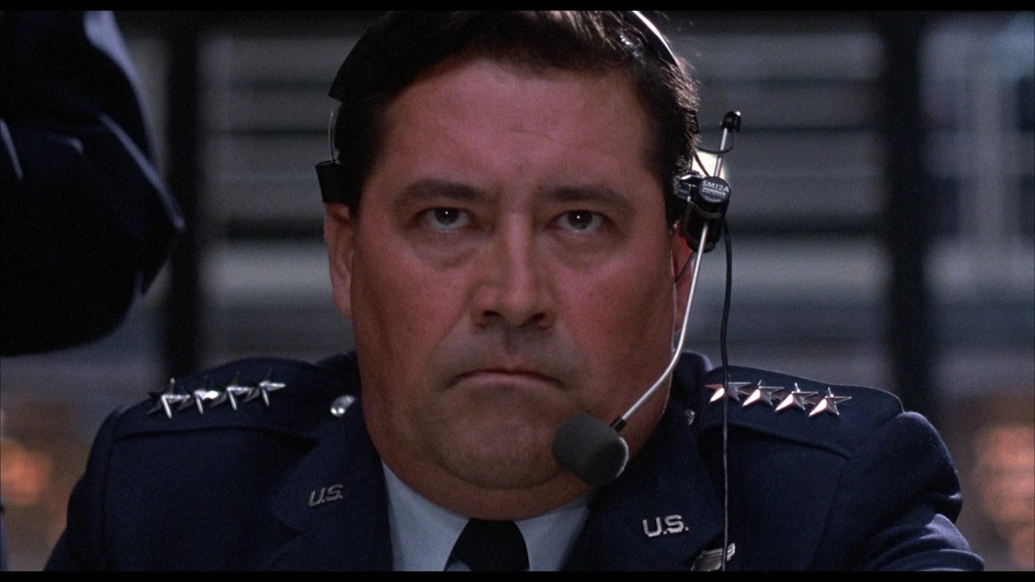 WarGames (1983) - Barry Corbin as General Beringer - IMDb WarGames (1983) - Barry Corbin as General Beringer - IMDb