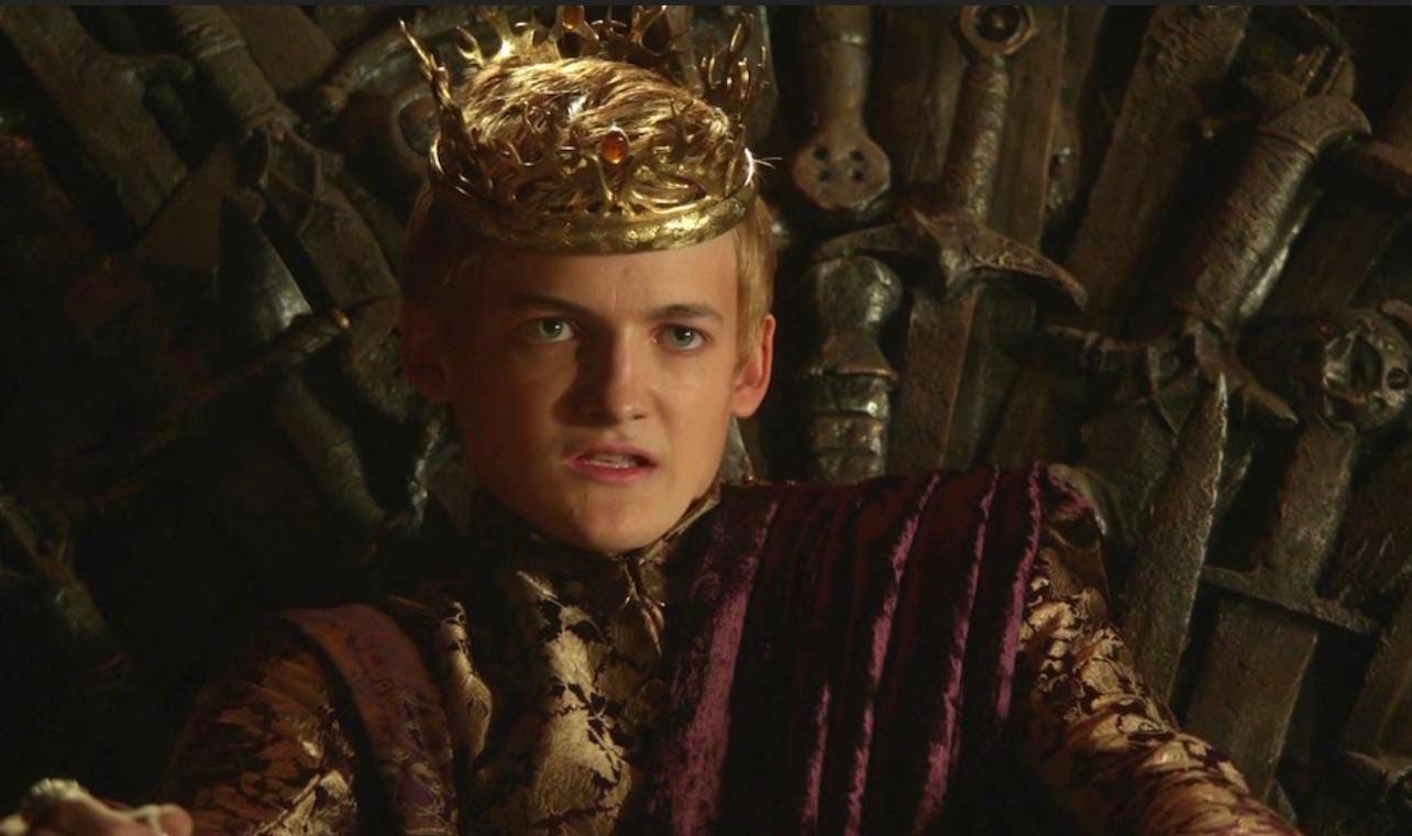 King Joffrey from Game of Thrones