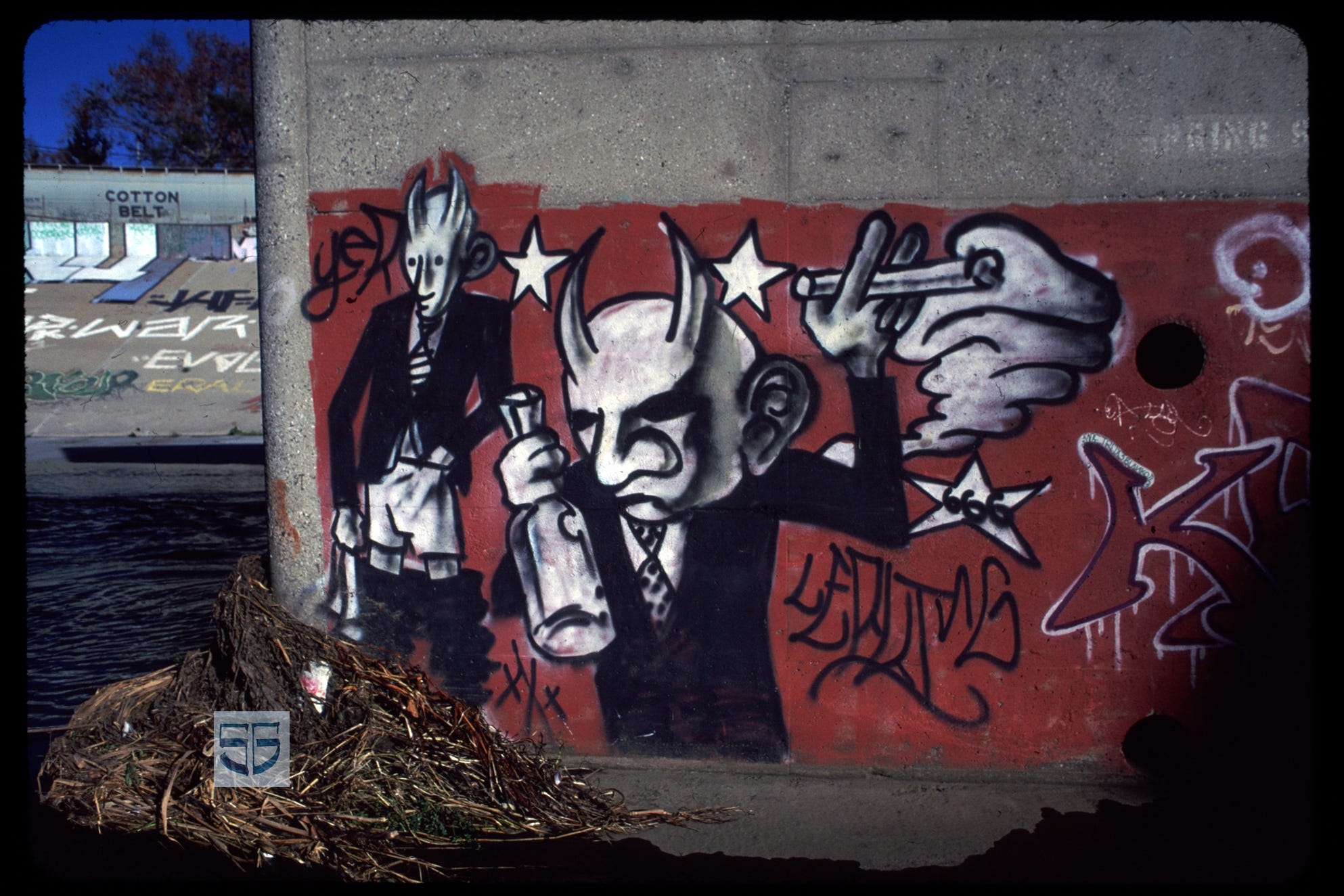 75 Political-Cultural Pt. 3 - Steve Grody's Graffiti Files