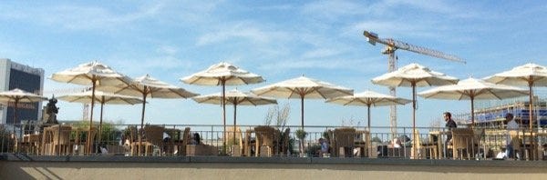 Berlin Hotel de Rome rooftop bar Aug 2015 Arabian Notes 5