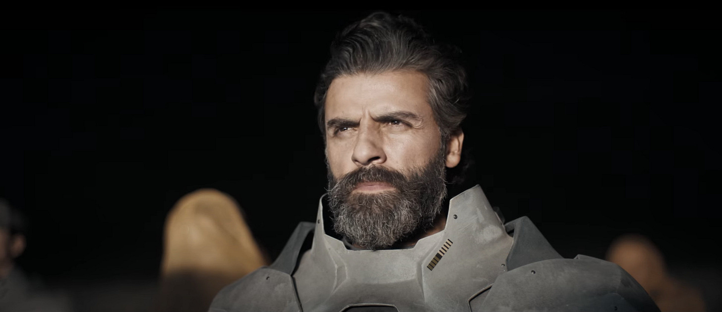 An Ode to Oscar Isaac's Beard in DUNE - Nerdist