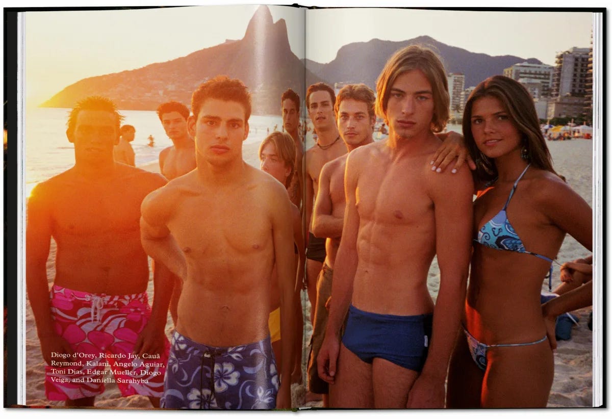 MaRIO DE JANEIRO Testino - Image 2 of 9 MaRIO DE JANEIRO Testino - Image 2 of 9