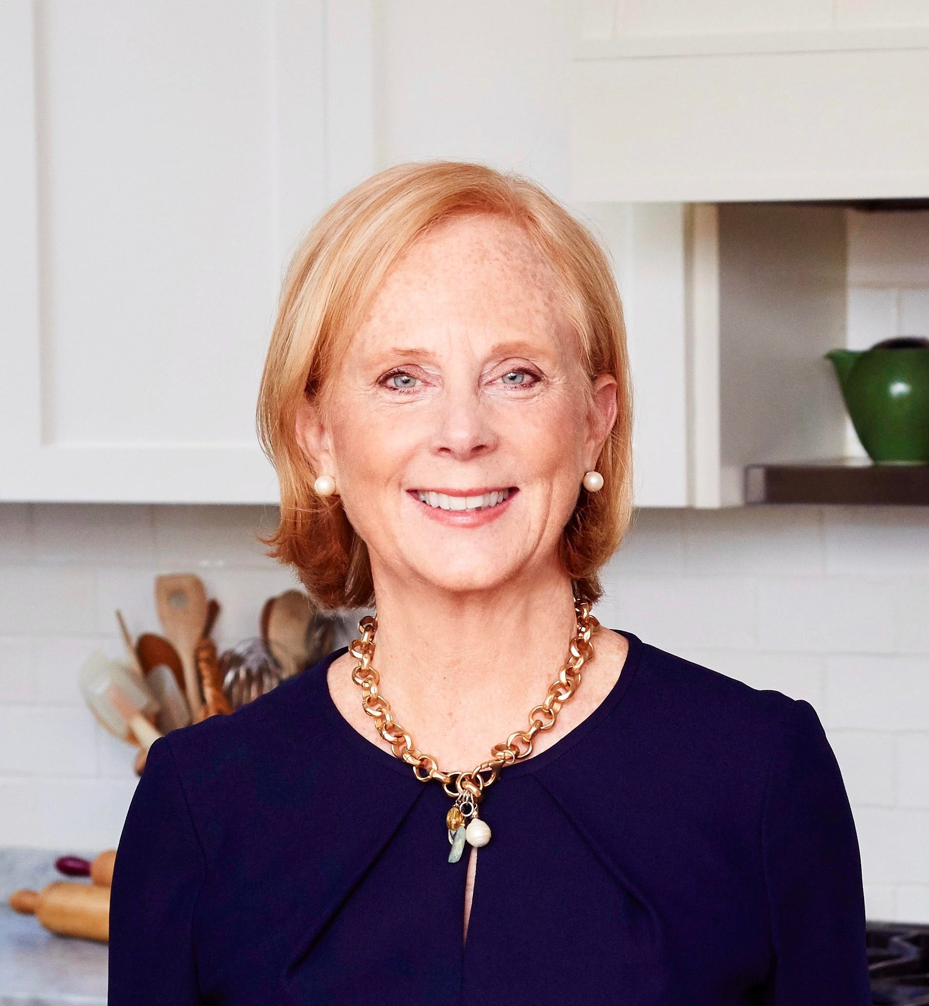 white chicken chili - by Caroline Chambers and Anne Byrn