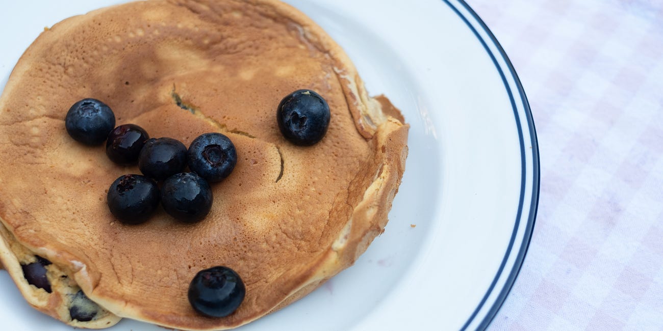 Single Serve Protein Pancake